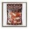 Stupell Industries Glam Gummy Sweets Floater Framed Canvas Wall Art Design by Amanda Greenwood